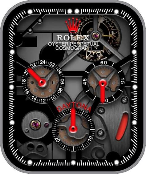 rolex watch face iwatch|Rolex apple watch face download.